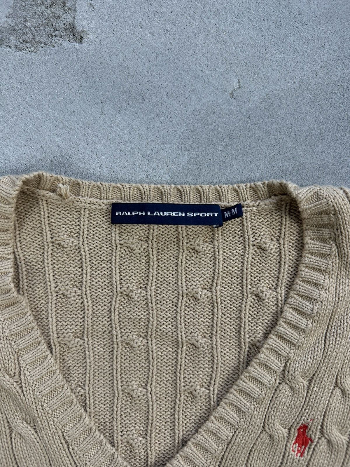 Polo Ralph Lauren Vintage Polo Ralph Lauren Knit Crewneck Sweater Size M / US 6-8 / IT 42-44 - 5 Thumbnail