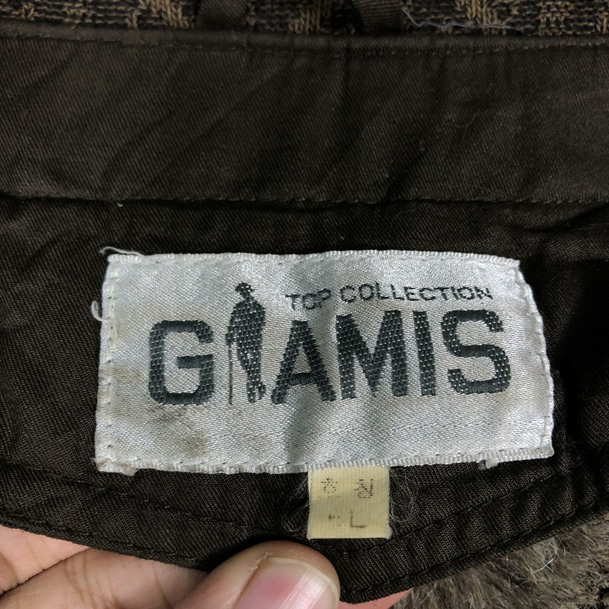 Japanese Brand 🔥VINTAGE BOMBER JACKET GIAMIS JAPAN MADE EMBROIDERED DESIGN Size US L / EU 52-54 / 3 - 19 Thumbnail