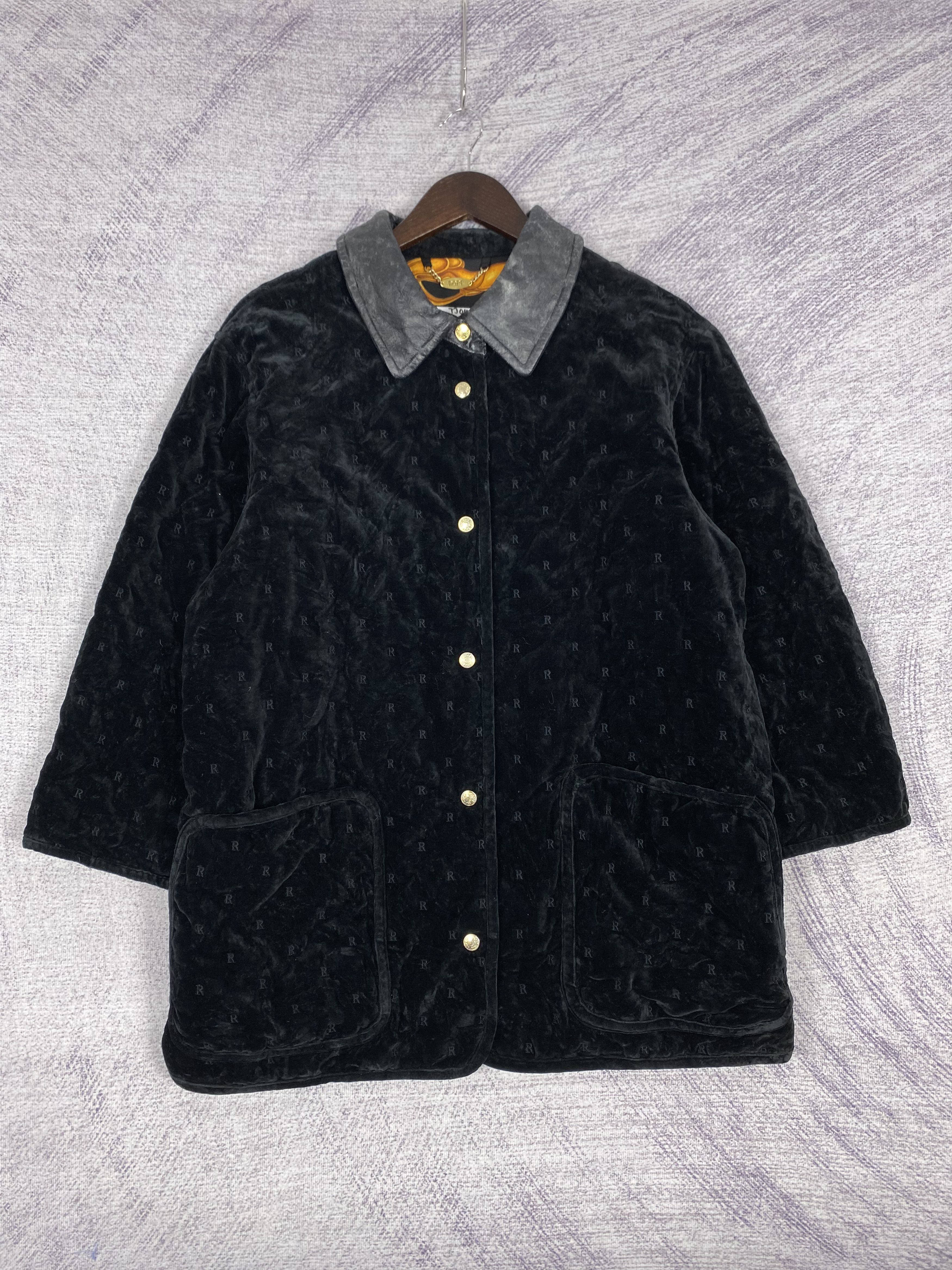 Japanese Brand × Vintage Vintage Rope Button Up Wool Jacket Size US M / EU 48-50 / 2 - 1 Thumbnail