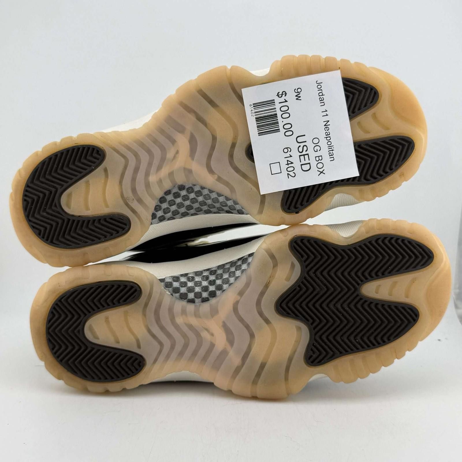 Nike Nike Air Jordan 11 Retro Neapolitan 9W Used OG Box AR0715 Size US 9 / IT 39 - 6 Thumbnail