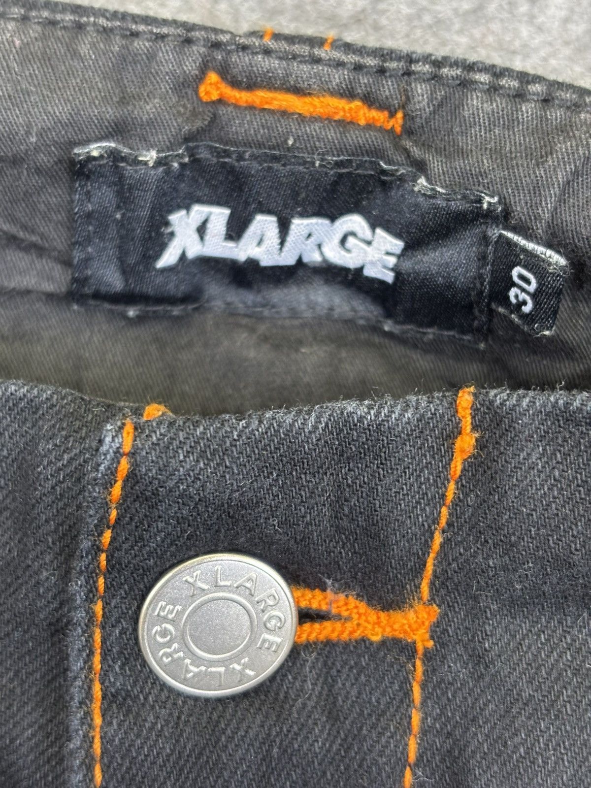 Xlarge 💥Baggy💥Xlarge Baggy Cargo Pant F827 Size US 28 / EU 44 - 10 Thumbnail