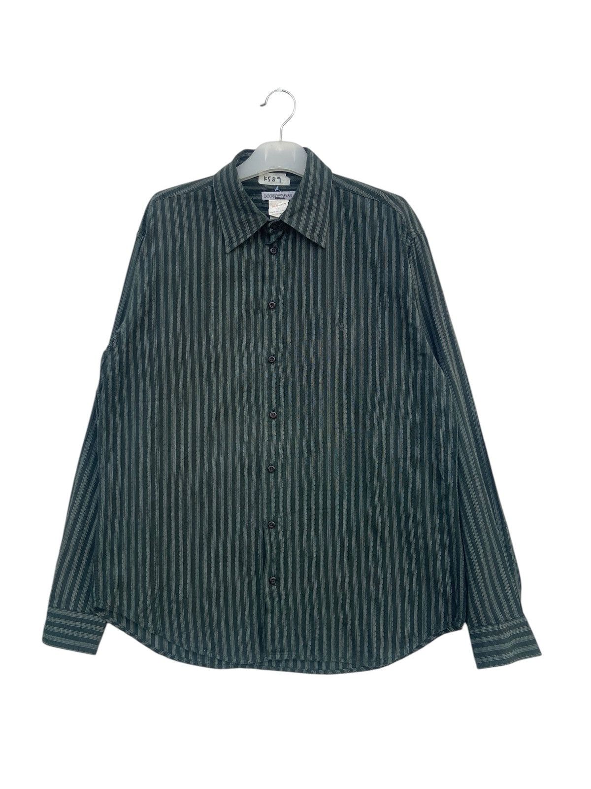 Emporio Armani Stripe Shirt