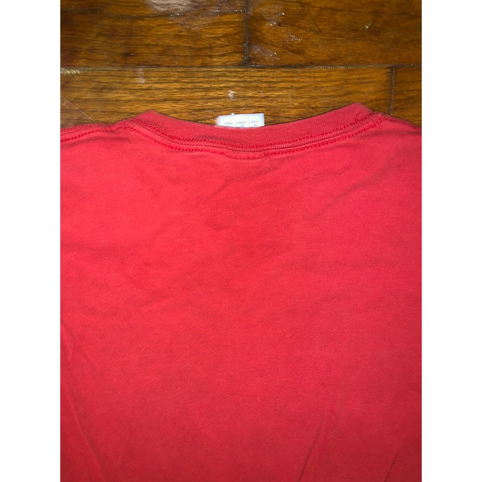 NCAA UGA Georgia Bulldogs T Shirt Medium Red Faded Y2K Baby Tee Size M / US 6-8 / IT 42-44 - 8 Thumbnail