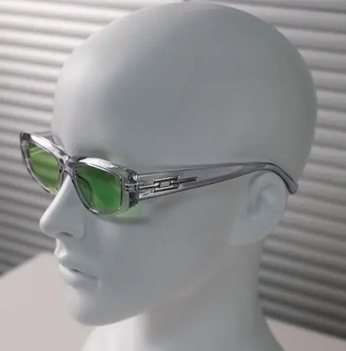 Electric Visual Kitagawa x Kei Cat Eye Green Sunglasses Unisex OS Size ONE SIZE - 3 Thumbnail