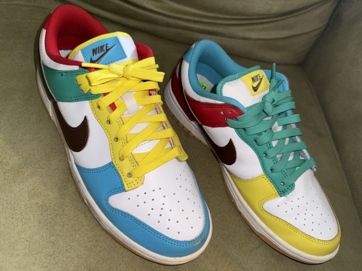 Nike Nike Dunk SE Low “Free .99” White, VNDS! All-OG! size 8 MINT Size US 8 / EU 41 - 5 Thumbnail