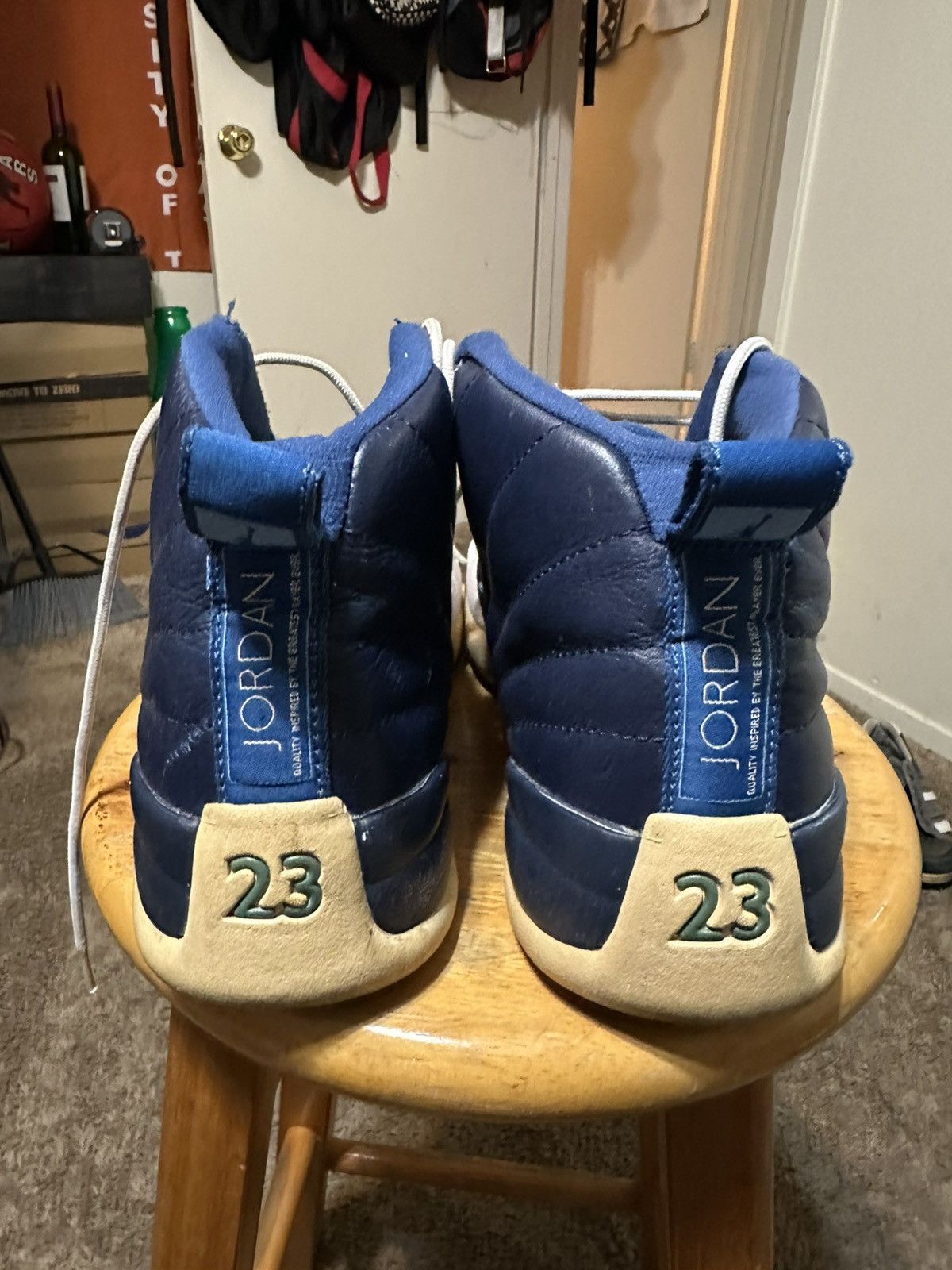 Vintage Nike Air Jordan 12 retro “obsidian” 2012 size 10.5