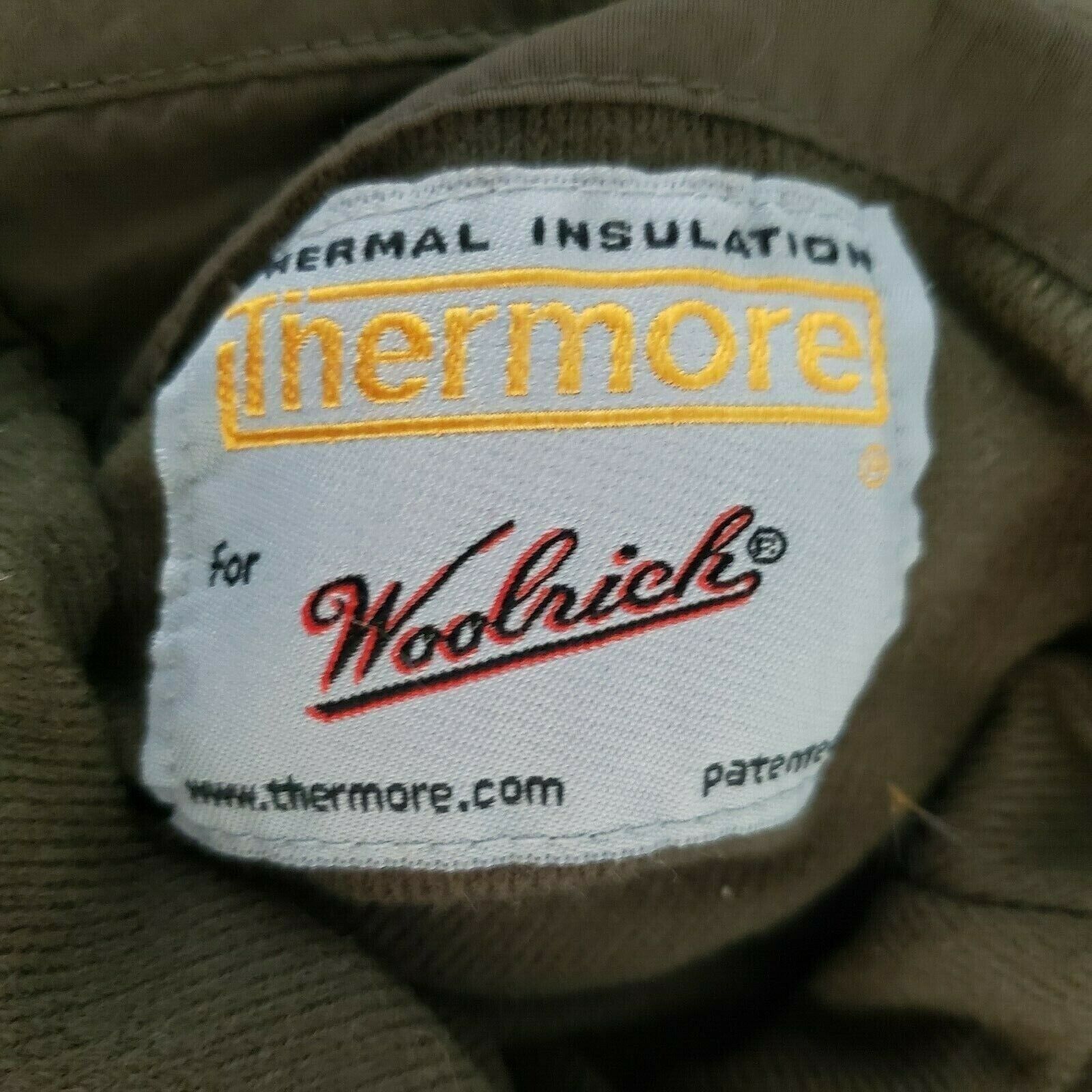 Woolrich Woolen Mills Woolrich Camo Reversible Insulated Jacket Mens Size Medium Size US M / EU 48-50 / 2 - 8 Thumbnail
