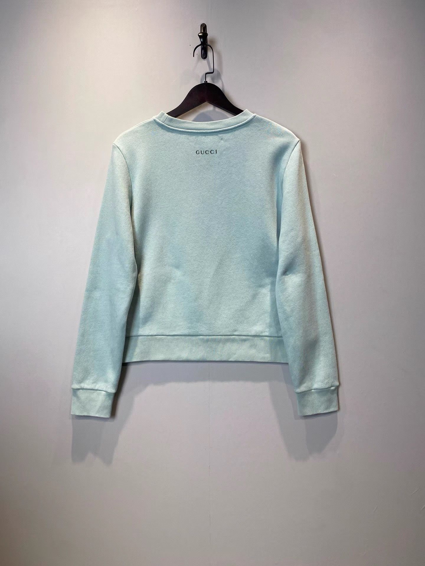 Gucci Gucci Green Sweatshirt with Bird Embroidery and Tassels K36 Size US S / EU 44-46 / 1 - 2 Thumbnail