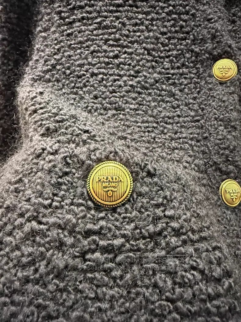 Prada Prada Wool-blend cardigan jacket Size XS / US 0-2 / IT 36-38 - 4 Thumbnail