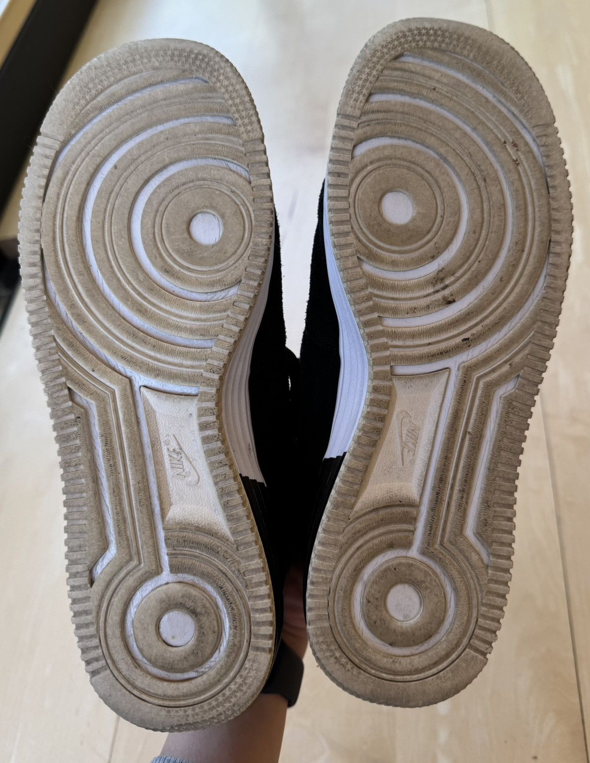 Acronym × Nike Acronym x Nike Lunar Force 1 Black/white Size US 8.5 / EU 41-42 - 7 Thumbnail