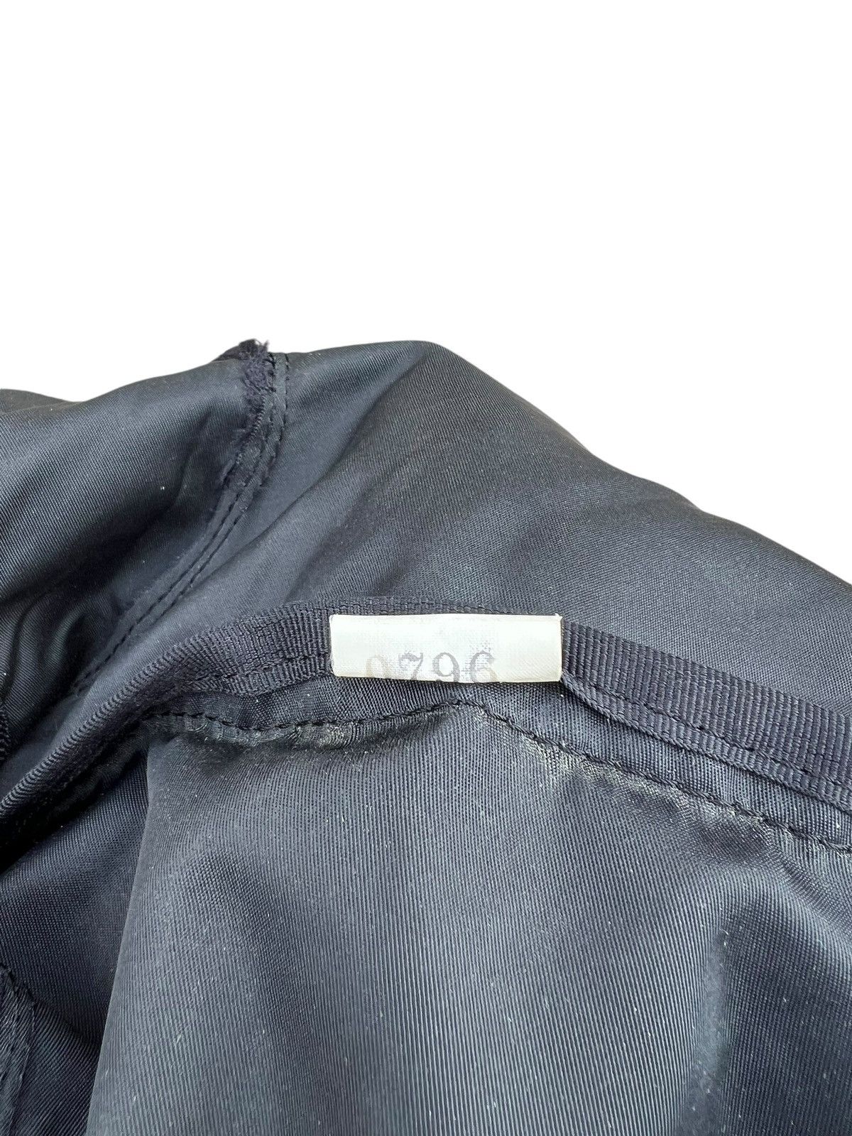Vintage × Yohji Yamamoto Vintage Yohji Yamamoto Y’saccs DOUX Cargo Bag Size ONE SIZE - 24 Thumbnail