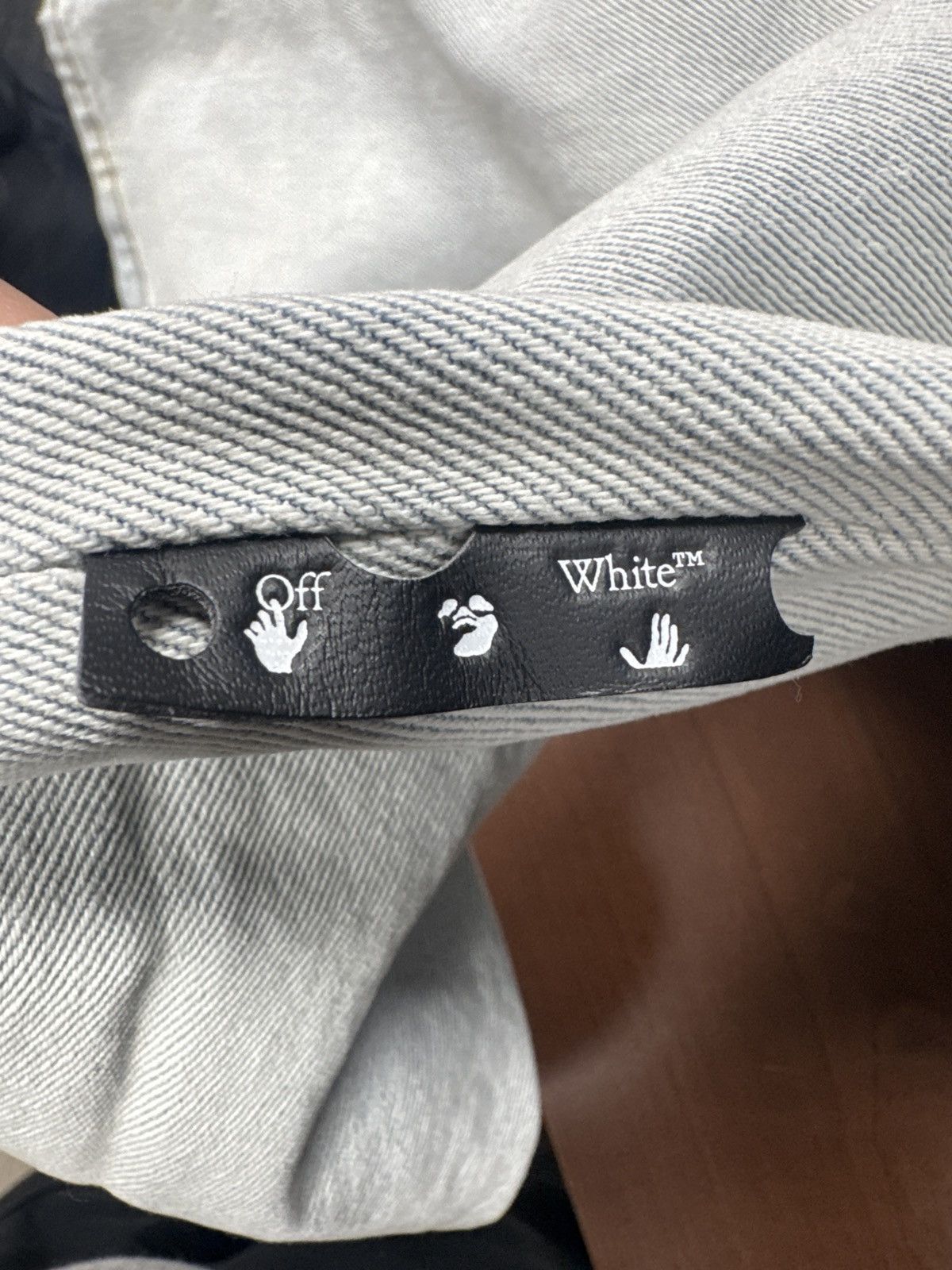 Off-White Off White Denim Jeans Size US 30 / EU 46 - 12 Thumbnail