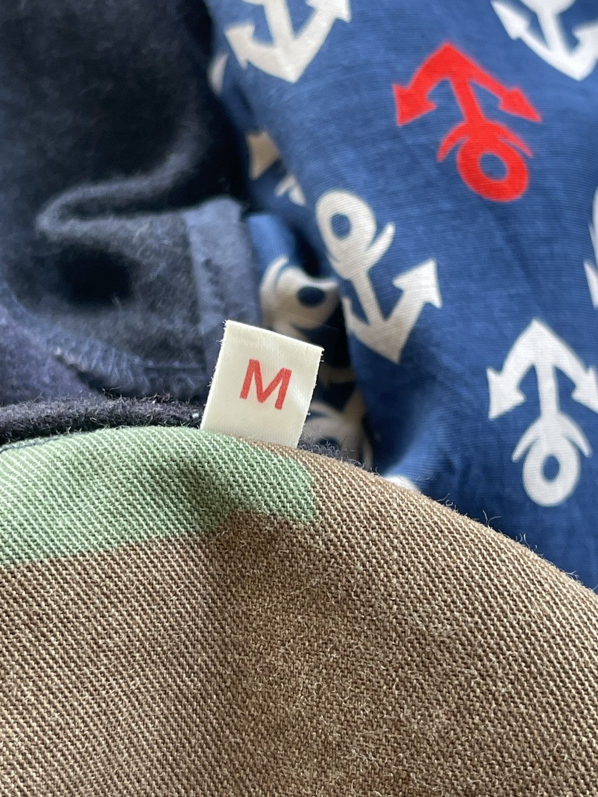 HOLLYWOOD RANCH MARKET H.Ranch Market Remake Patchwork Jacket Size US M / EU 48-50 / 2 - 18 Thumbnail