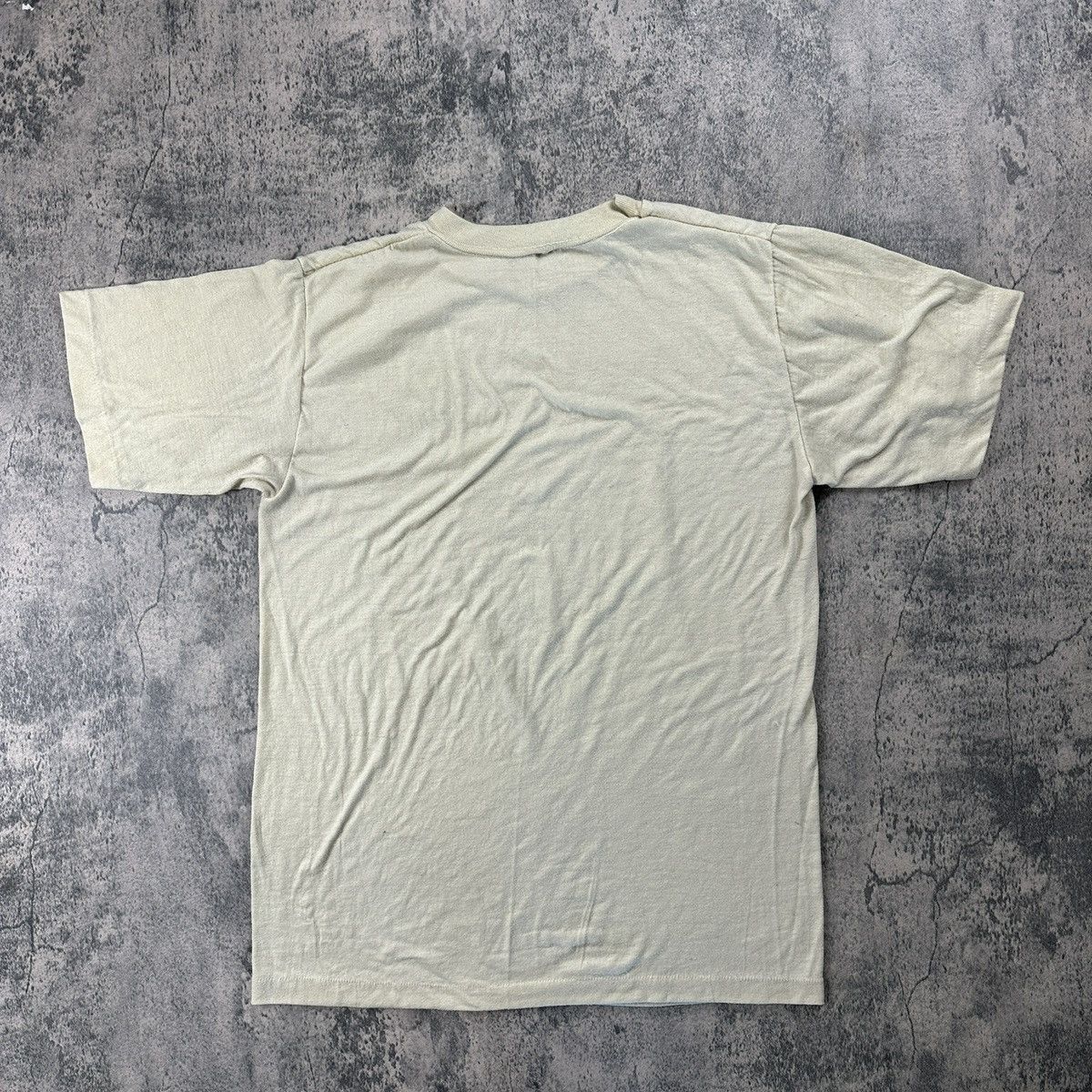Vintage Vintage 80s Indiana Police Sheriff Tee Size US M / EU 48-50 / 2 - 3 Thumbnail