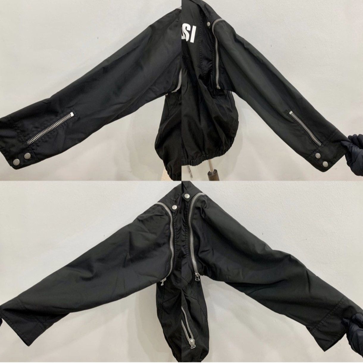 Gucci 'Gucci Metamorfosi' Jacket with detachable sleeves Size US L / EU 52-54 / 3 - 11 Thumbnail