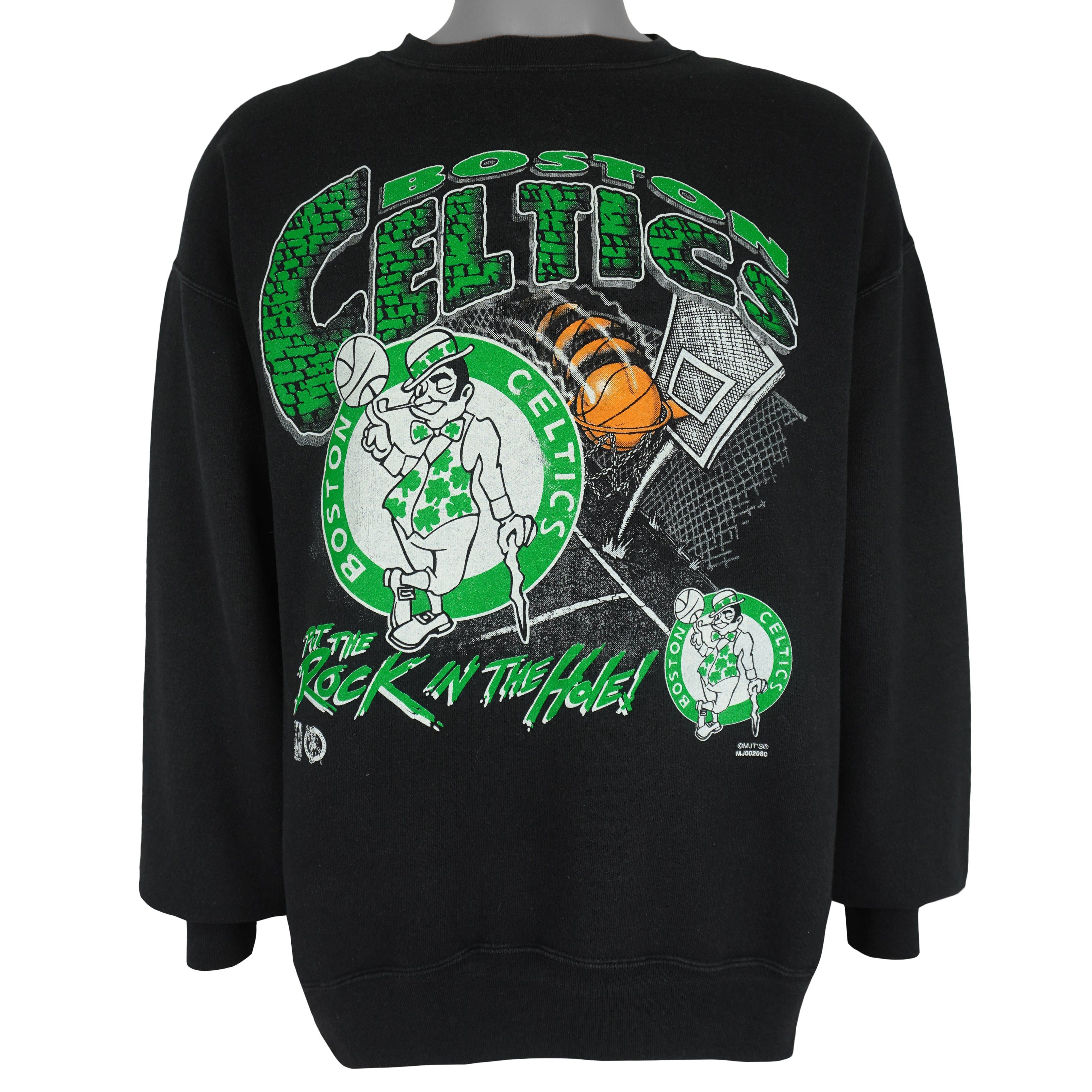 (MJT's) - Boston Celtics Crew Neck Sweatshirt 1990s