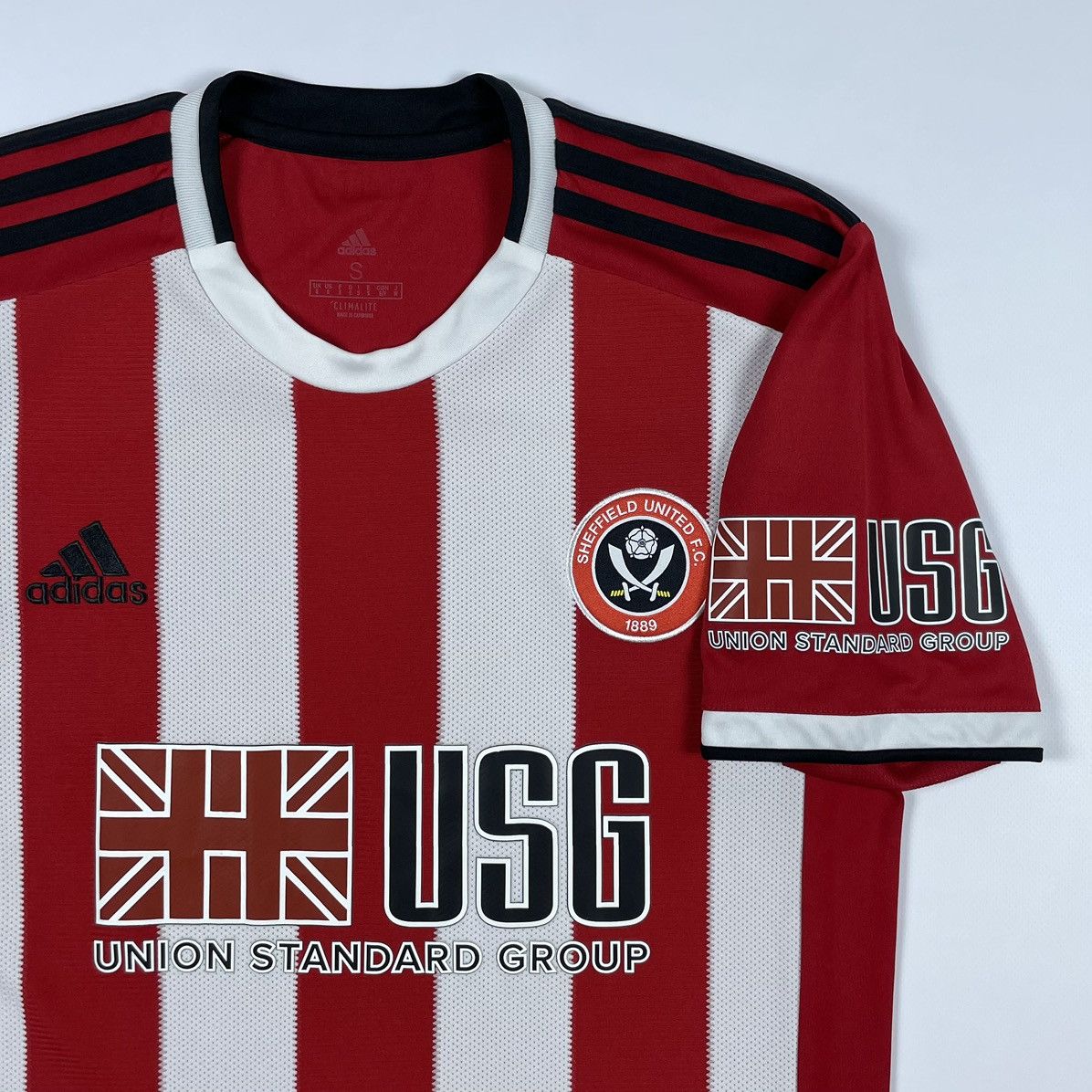 Adidas Adidas Sheffield United FC Soccer Jersey Size US S / EU 44-46 / 1 - 5 Thumbnail