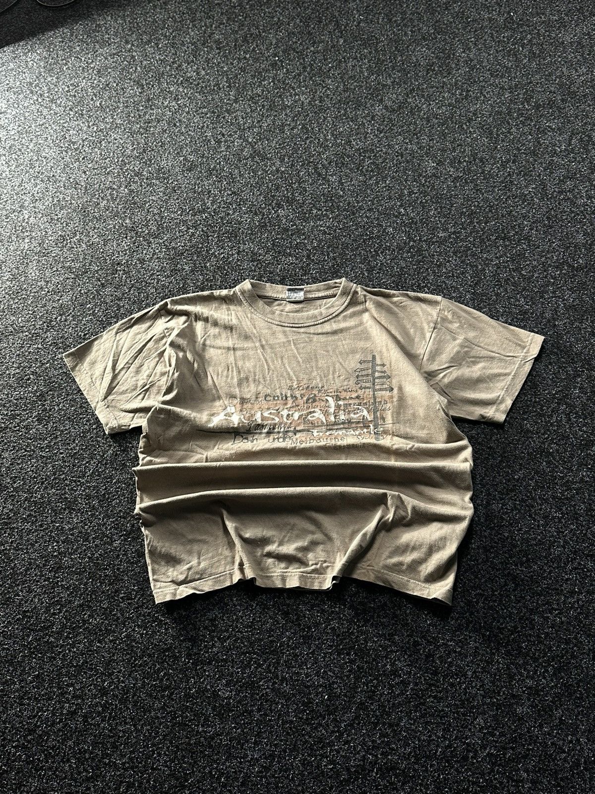 Vintage 🚨Vintage 90s Australia Big LOGO rare surf T-Shirt y2k rare Size US L / EU 52-54 / 3 - 1 Thumbnail