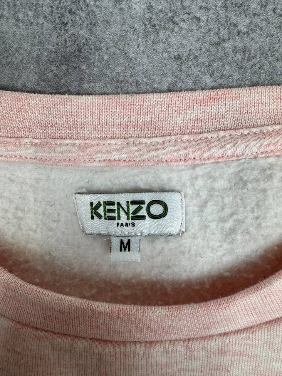 Kenzo Kenzo Paris Tiger Women Sweatshirt Pink Size M Size M / US 6-8 / IT 42-44 - 5 Thumbnail