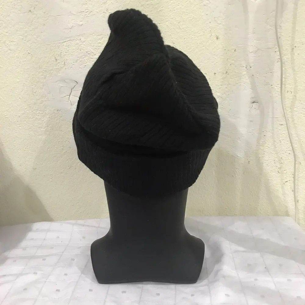 Japanese Brand × MOUSSY × Vintage Damien Poulain x Moussy Plain Beanie Hat Size ONE SIZE - 5 Thumbnail