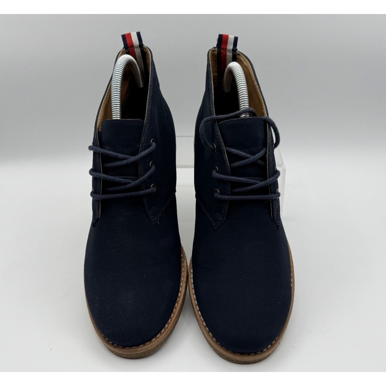 Tommy Hilfiger Tommy Hilfiger Benay Ankle Chukka Boots Women's 8 1/2M Blue Size US 8.5 / IT 38.5 - 2 Thumbnail