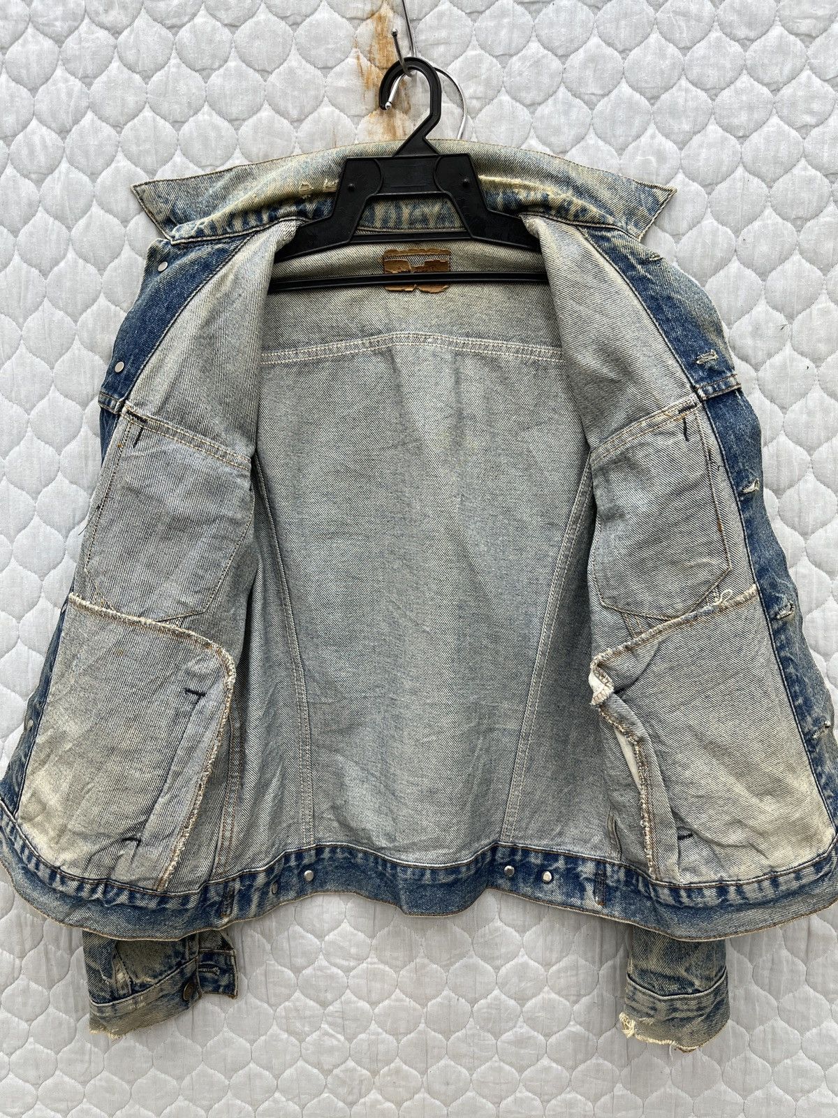 Levi's 🔥🔥🔥STEALS VINTAGE LEVIS TRUCKER JACKET Size US S / EU 44-46 / 1 - 7 Thumbnail