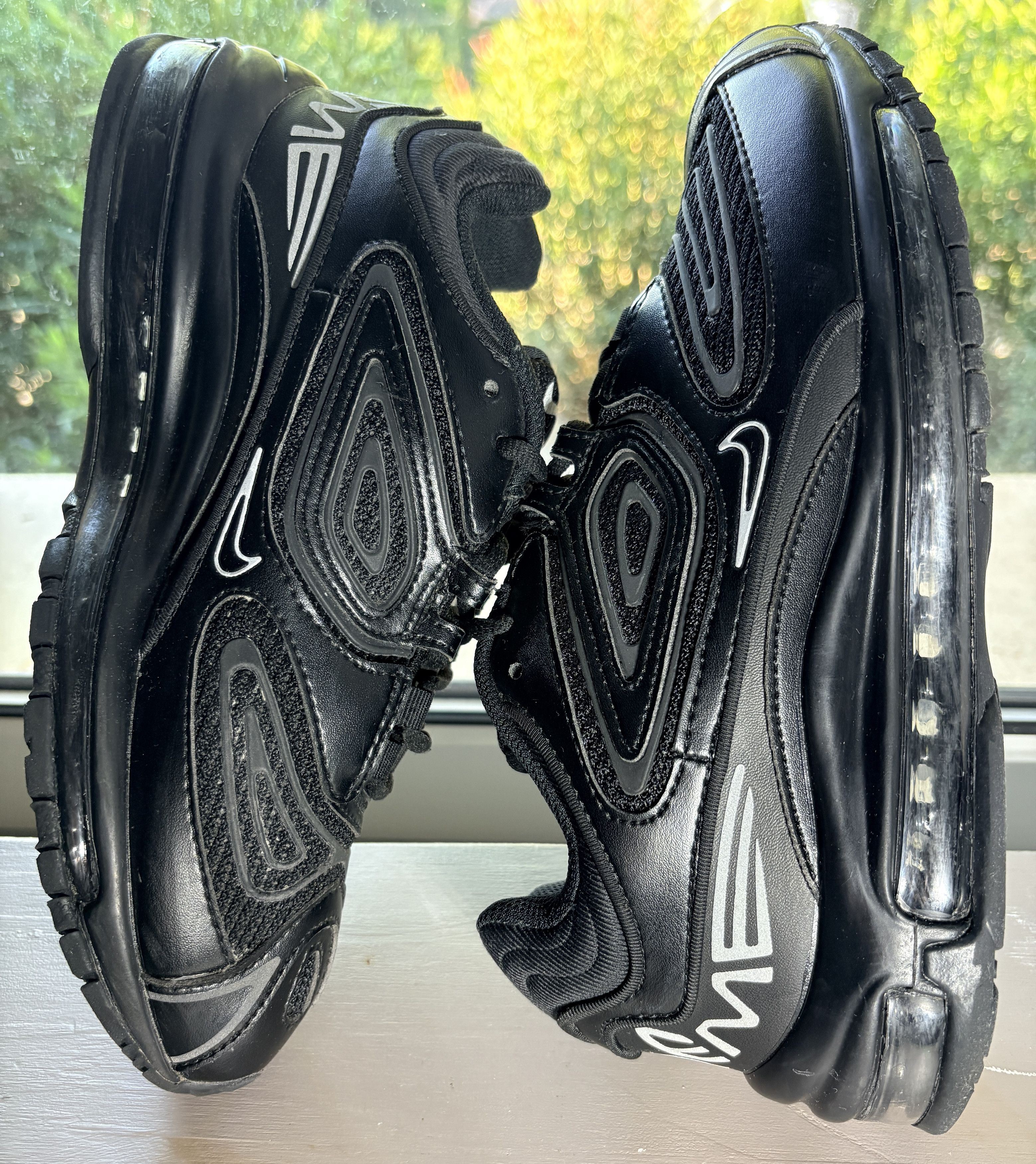 Nike × Supreme Supreme x Nike Air Max 98 TL SP Black Size US 8 / EU 41 - 7 Thumbnail
