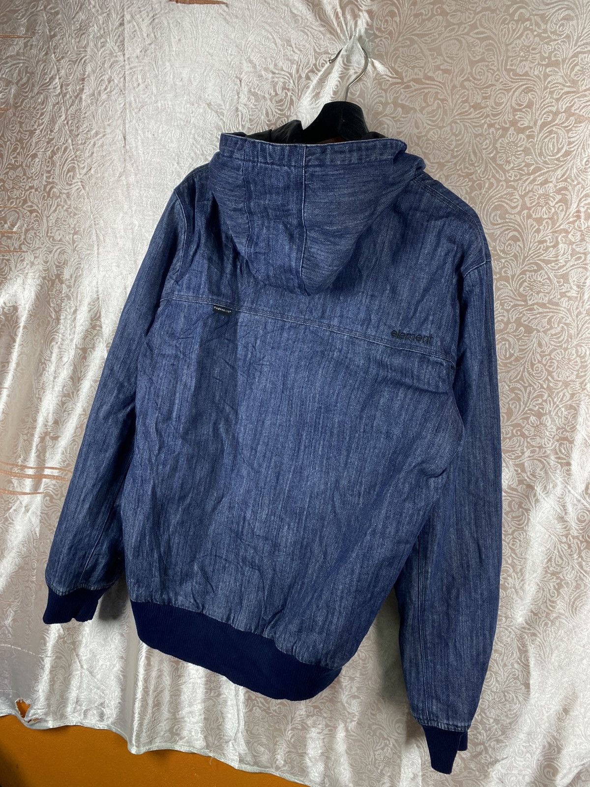 Element Vintage Element Denim Jacket Quilted Lining Skateboarding Size US L / EU 52-54 / 3 - 11 Thumbnail