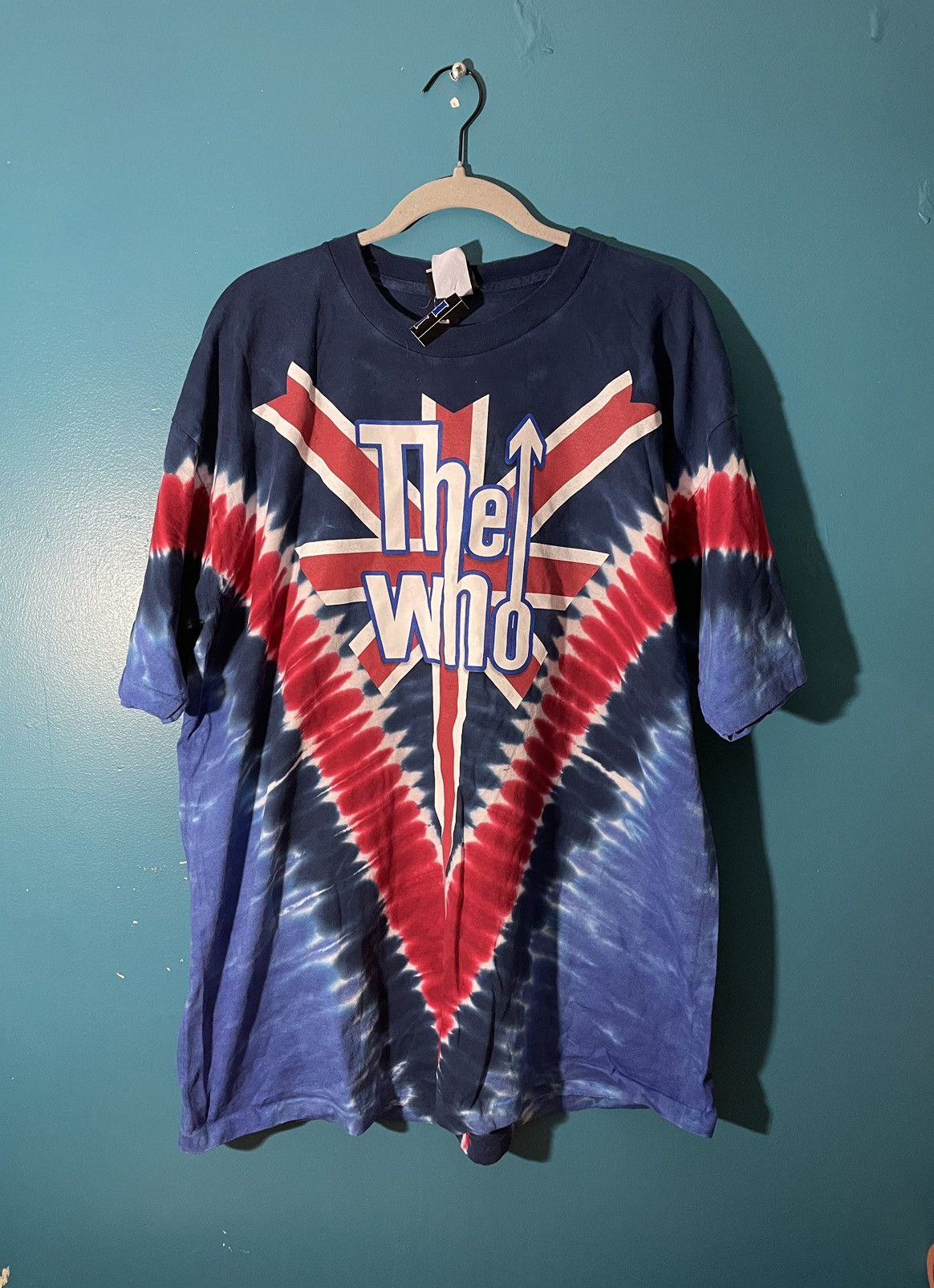 Liquid Blue Vintage 2003 liquid blue The Who long live rock T Shirt Size US XL / EU 56 / 4 - 1 Thumbnail
