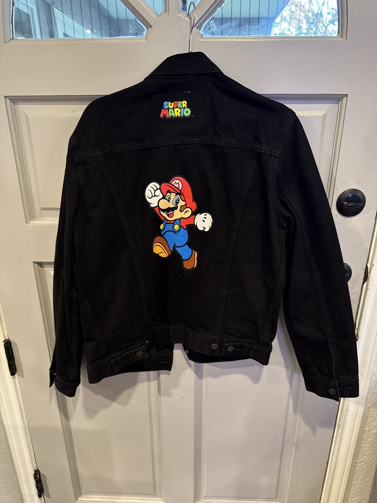 Levi's Levi’s x Super Mario Power Up Denim Trucker Jacket Size US M / EU 48-50 / 2 - 2 Thumbnail
