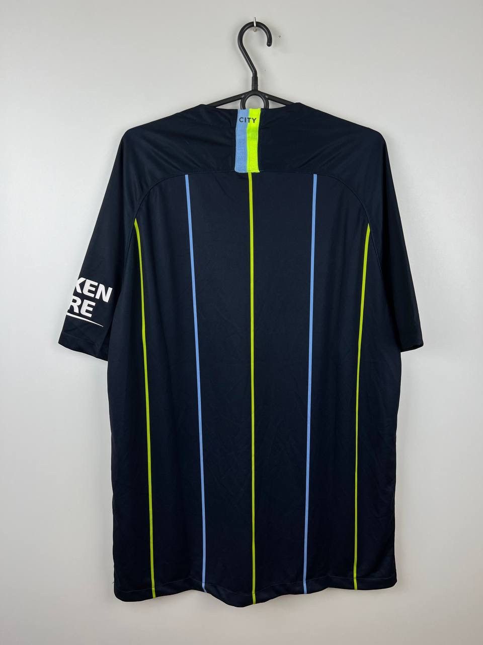 Vintage Manchester City Nike 2018-19 jersey t-shirts size XL Size US L / EU 52-54 / 3 - 2 Thumbnail