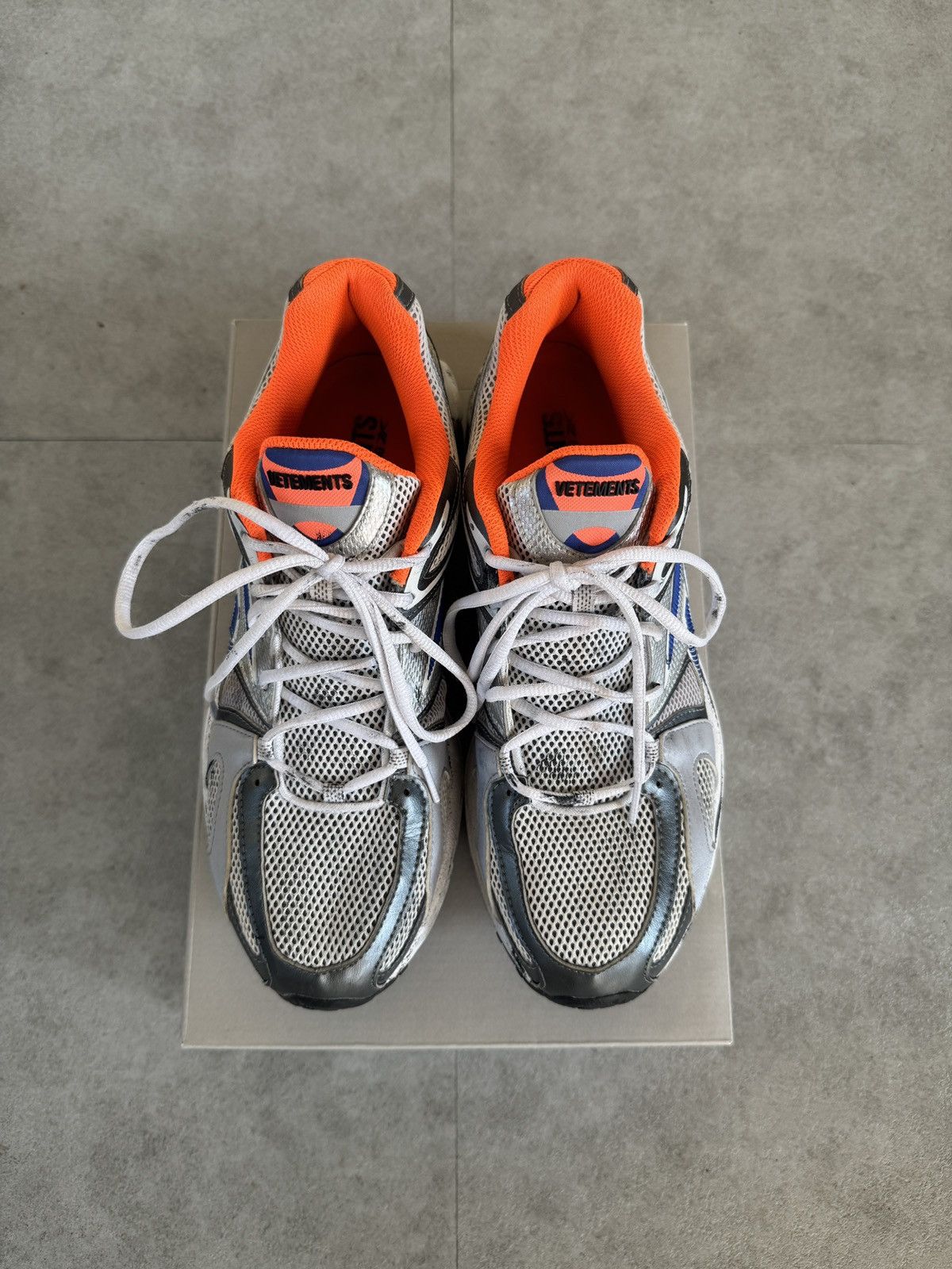 Vetements *RARE* DEMNA VETEMENTS X REEBOK SPIKE RUNNER 200 SNEAKERS Size US 10 / EU 43 - 18 Thumbnail