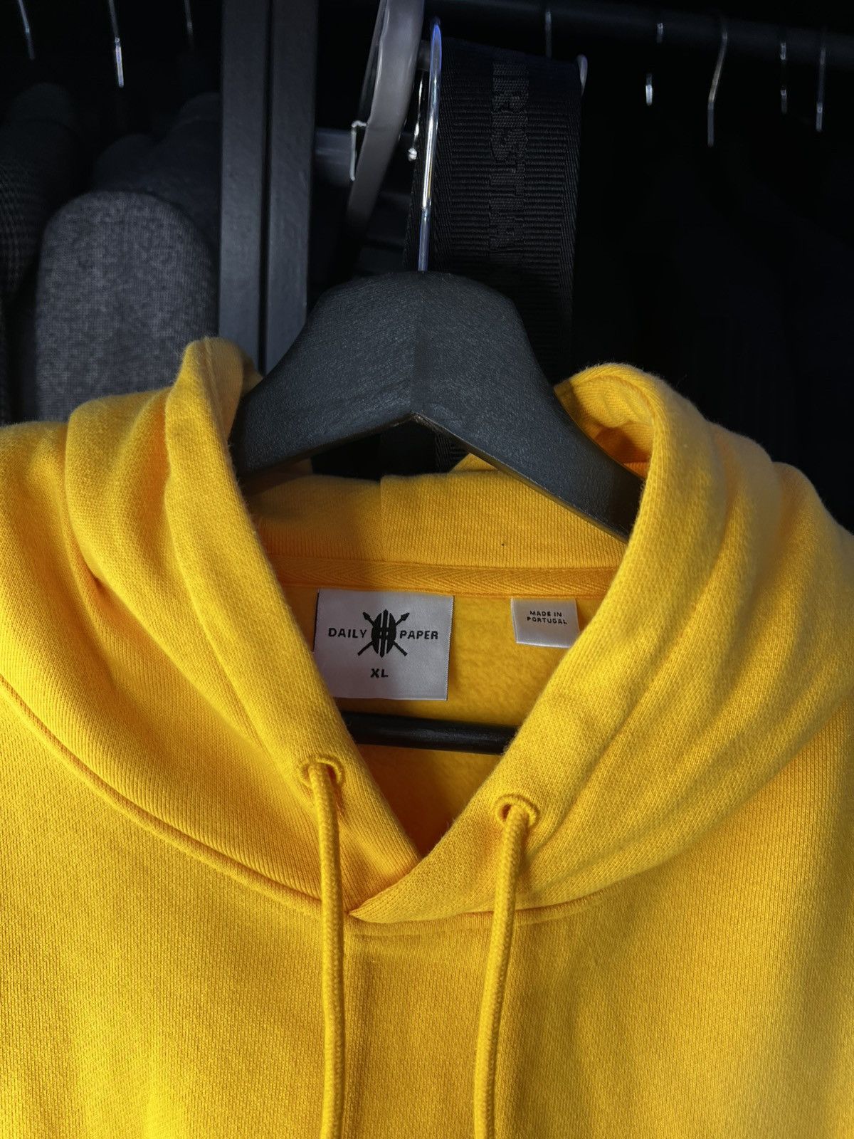 Daily Paper Daily Paper Hoodie - Yellow. Size XL Size US XL / EU 56 / 4 - 2 Thumbnail