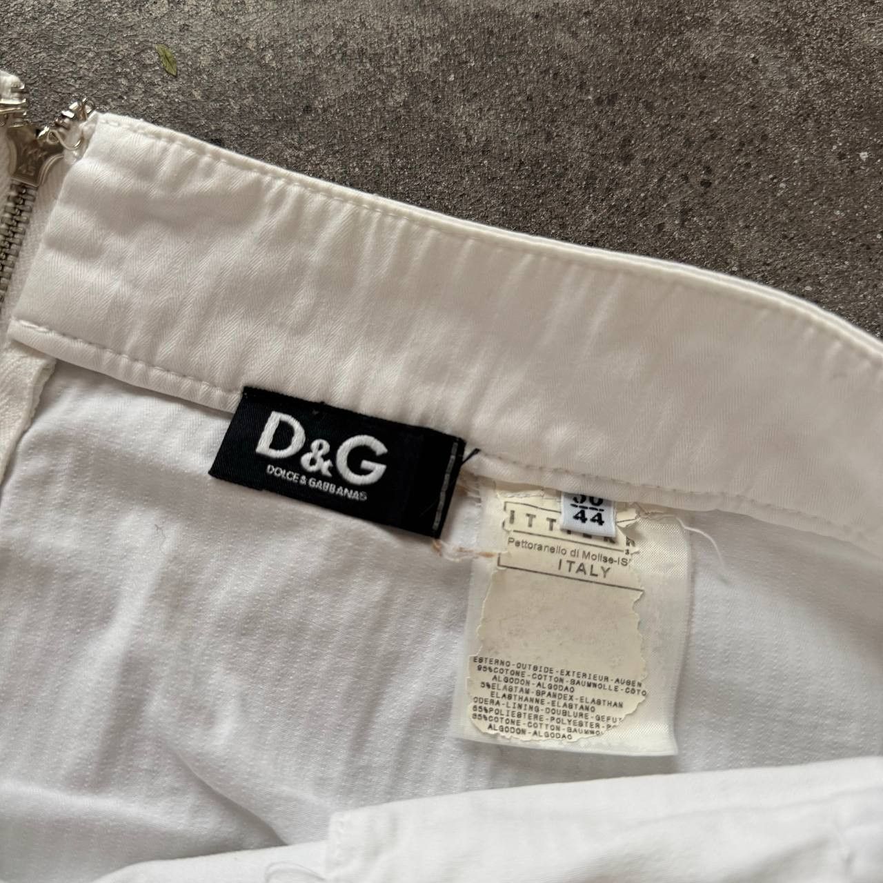 Dolce & Gabbana D&G Dolce & Gabbana Vintage Skirt Size 32" / US 10 / IT 46 - 7 Thumbnail