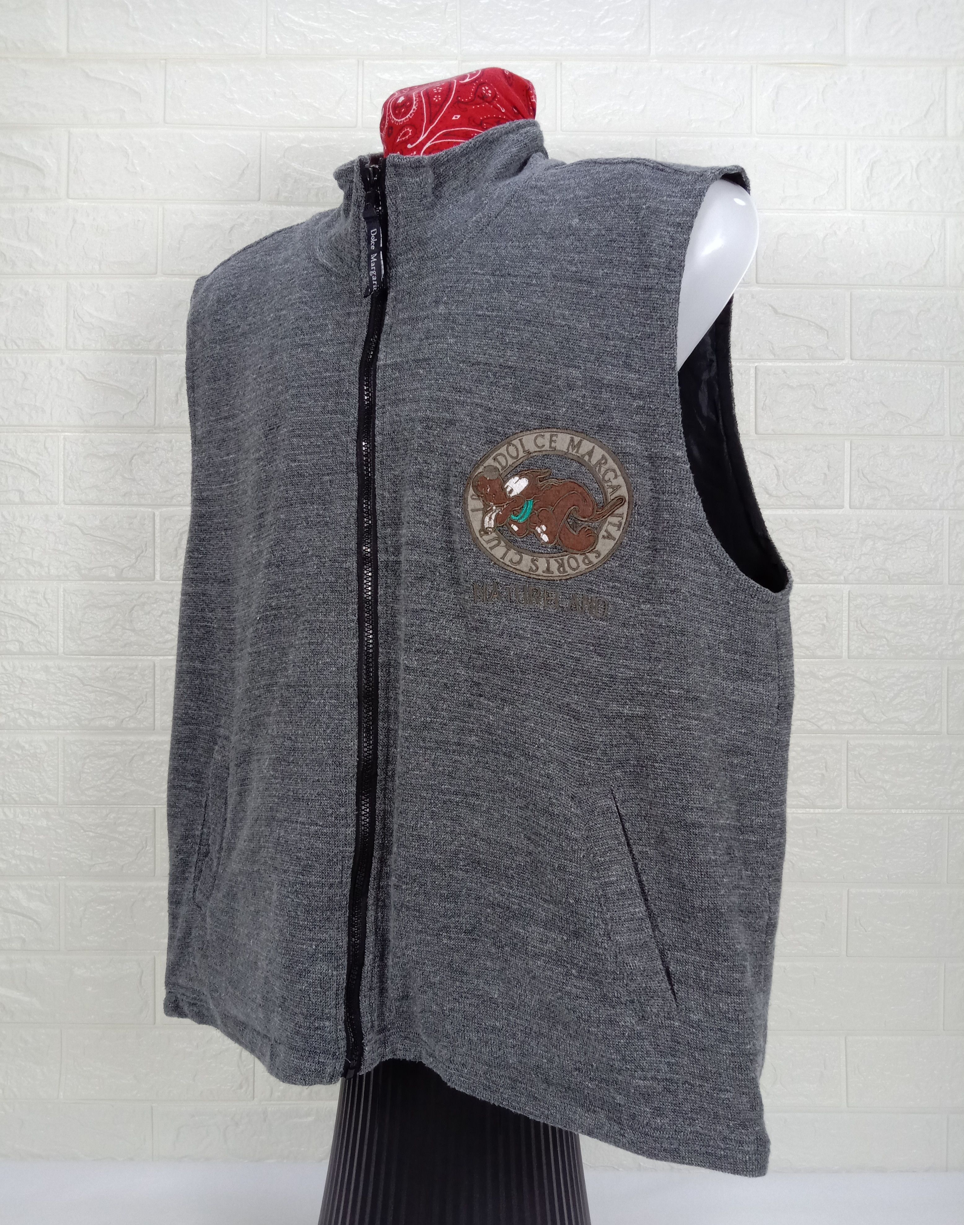 Other Vintage Dolce Margarita Sport Club Vest Size US L / EU 52-54 / 3 - 3 Thumbnail