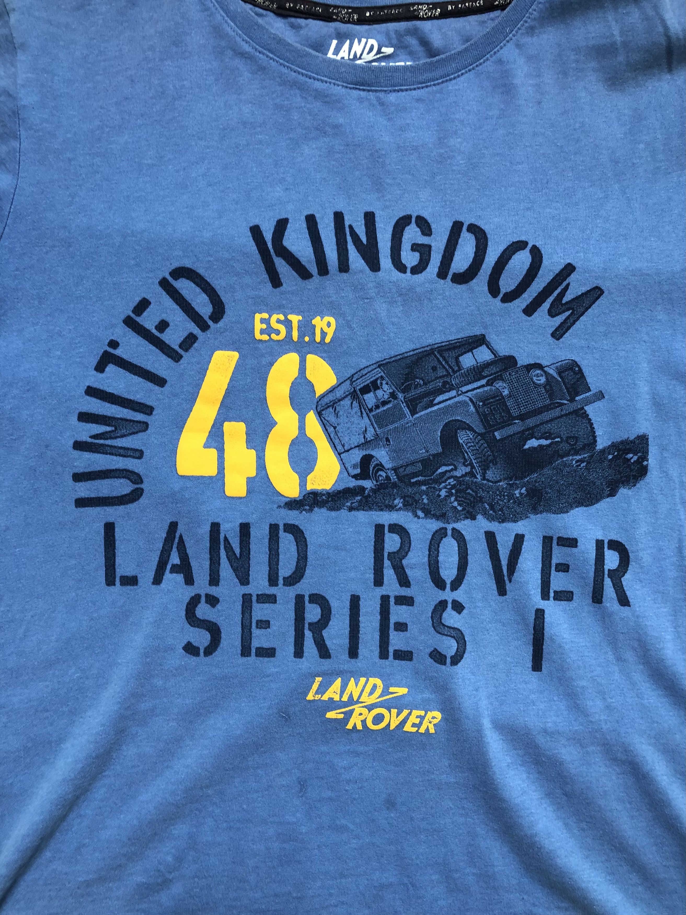 Vintage Land Rover T-Shirt Size US L / EU 52-54 / 3 - 4 Thumbnail