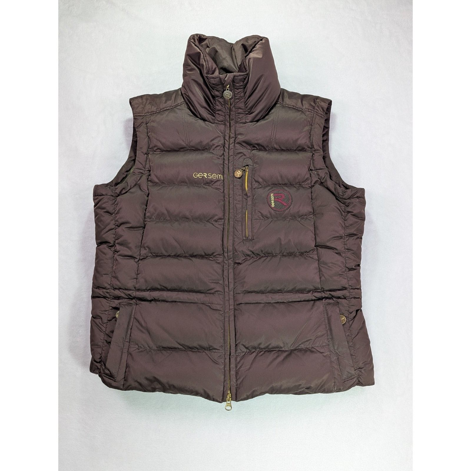 Other Gersemi Sz M Brown Mia Equestrian Down Puffer Vest Size M / US 6-8 / IT 42-44 - 1 Thumbnail