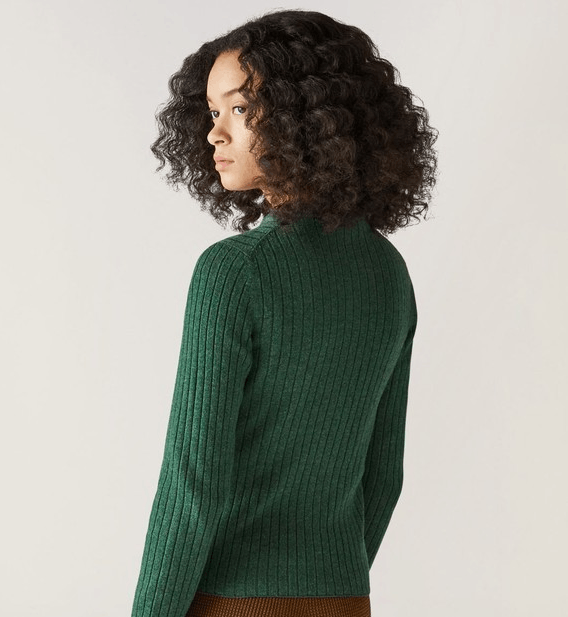 Loro Piana o1w1db10724 Maras Bomber Cashmere Cardigan in Green Size M / US 6-8 / IT 42-44 - 6 Thumbnail