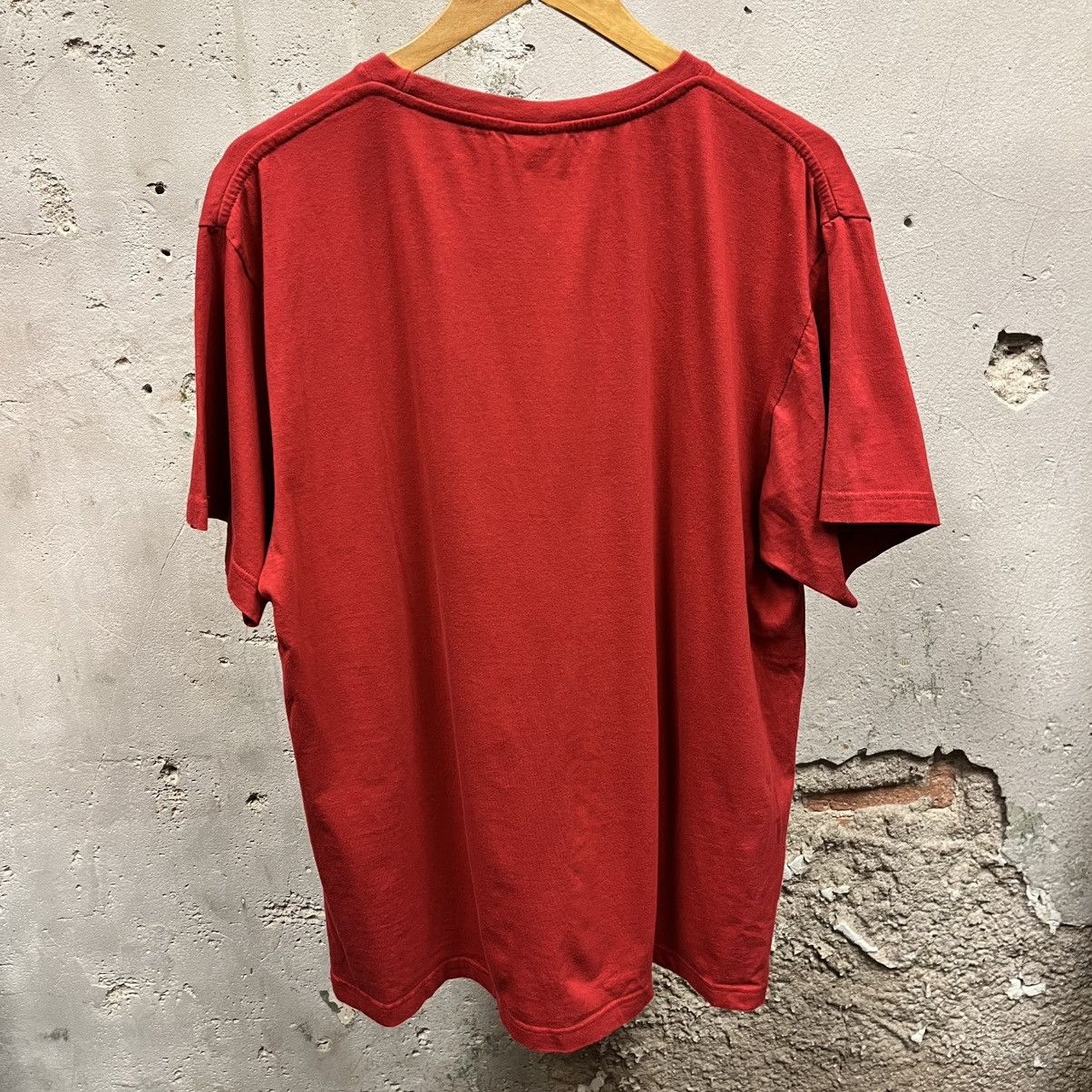 West Coast Choppers Orange County Choppers Y2K Jesse James Red Tee XL Biker Size US XL / EU 56 / 4 - 3 Thumbnail