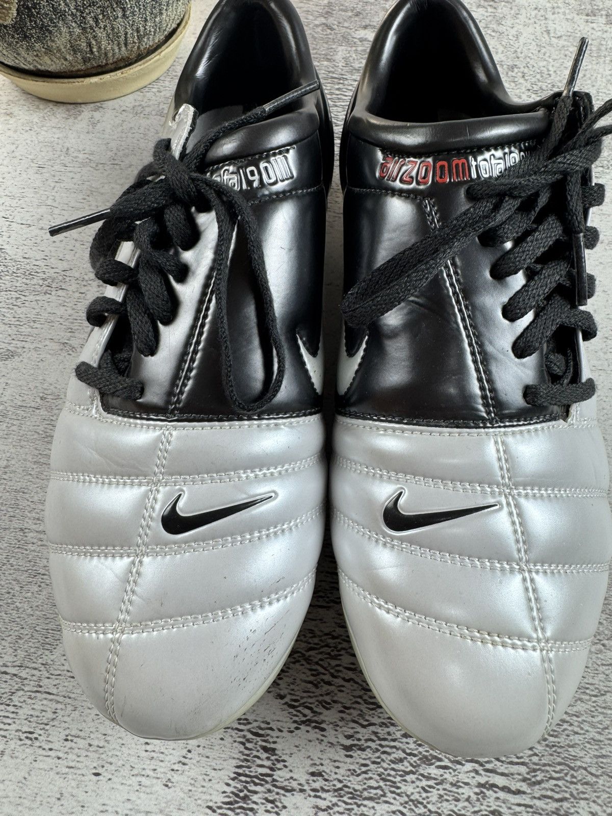 Nike Nike Air Zoom III Total 90 US 5,5Y Metallic Soccer Football EU 38 Boots Shoes Size US 5.5 / EU 38 - 7 Thumbnail