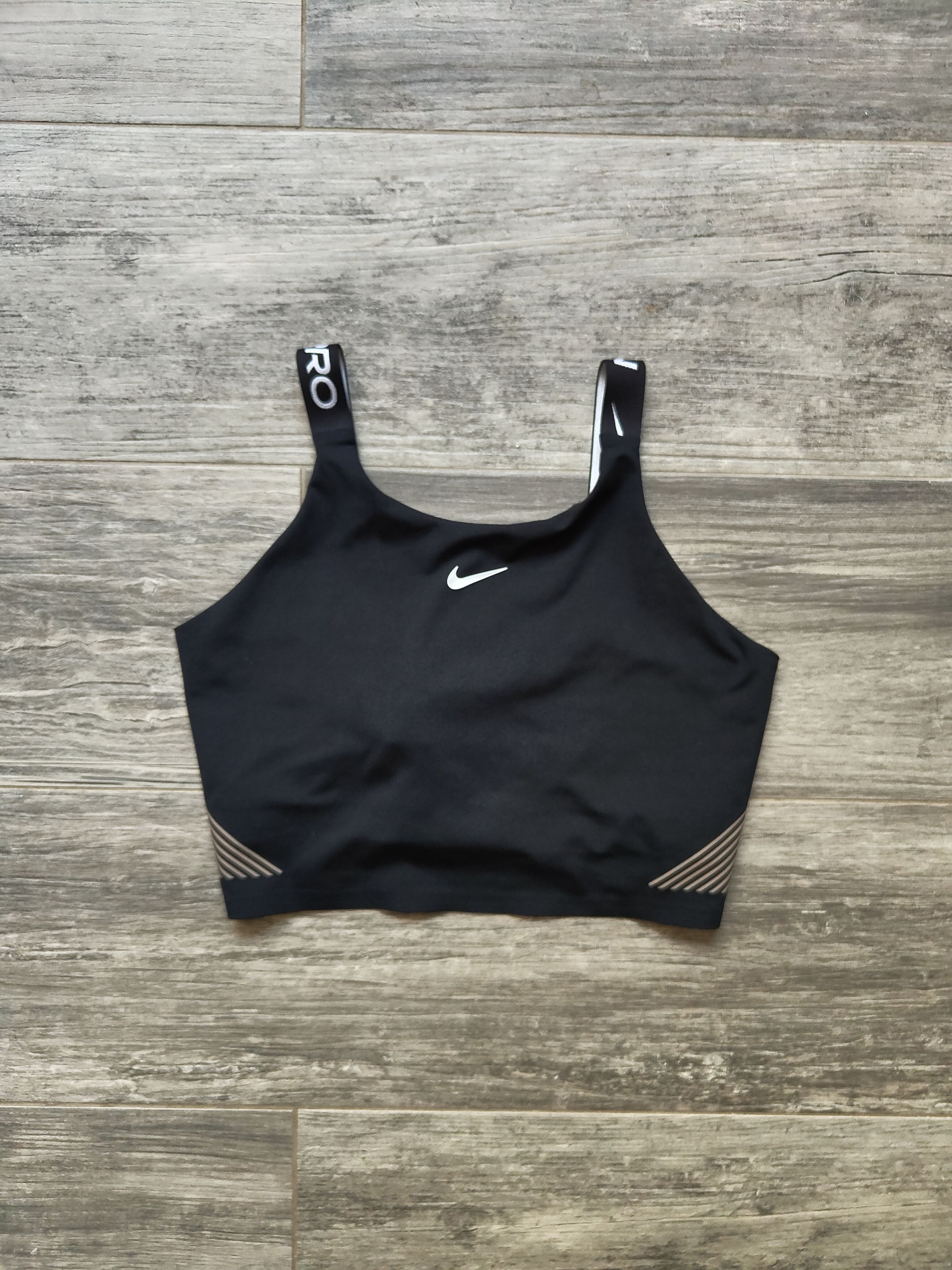 Nike Nike black Sports Top Size S / US 4 / IT 40 - 1 Thumbnail