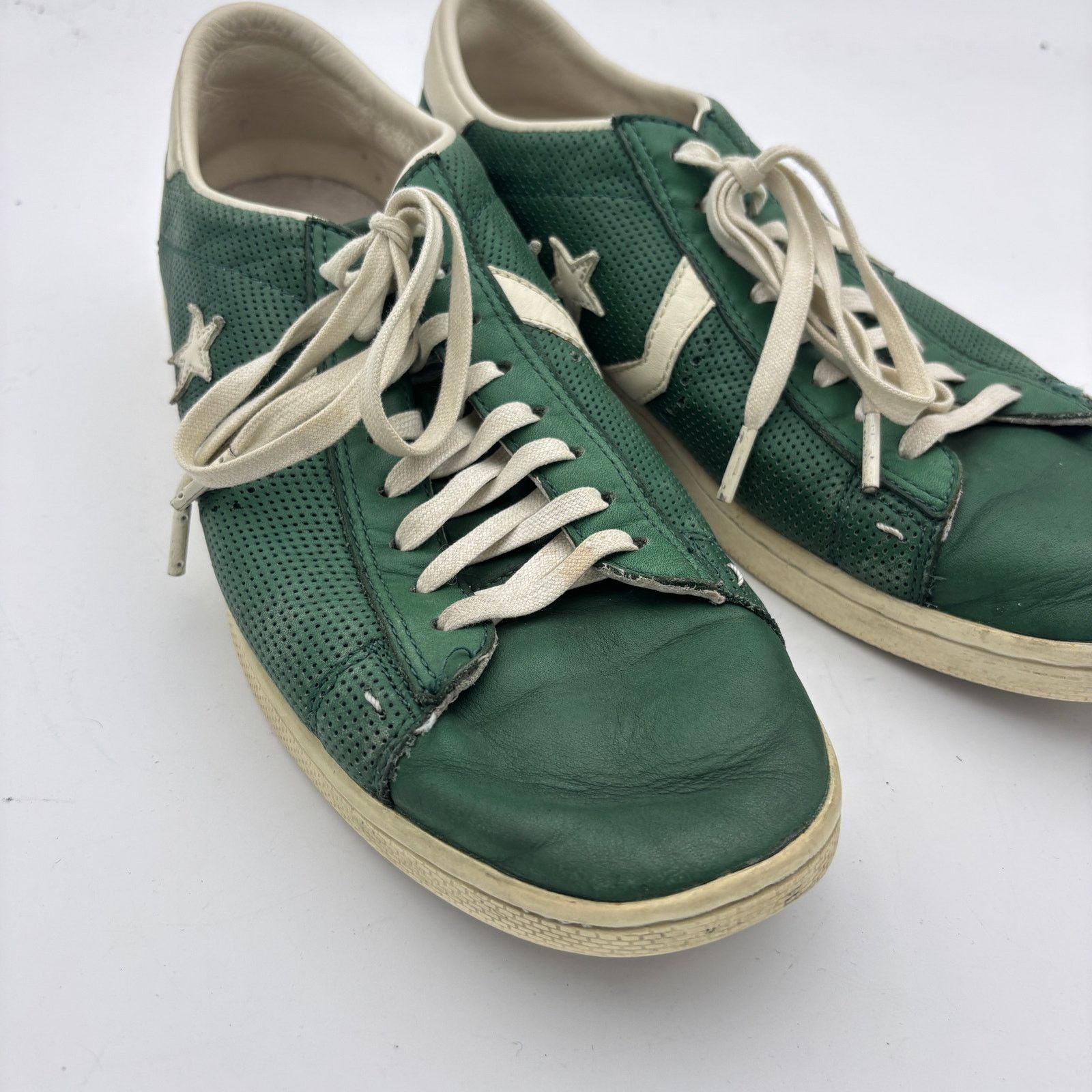 Converse × John Varvatos Converse John Varvatos Star Player Perforated Shoes 13 Size US 13 / EU 46 - 11 Thumbnail