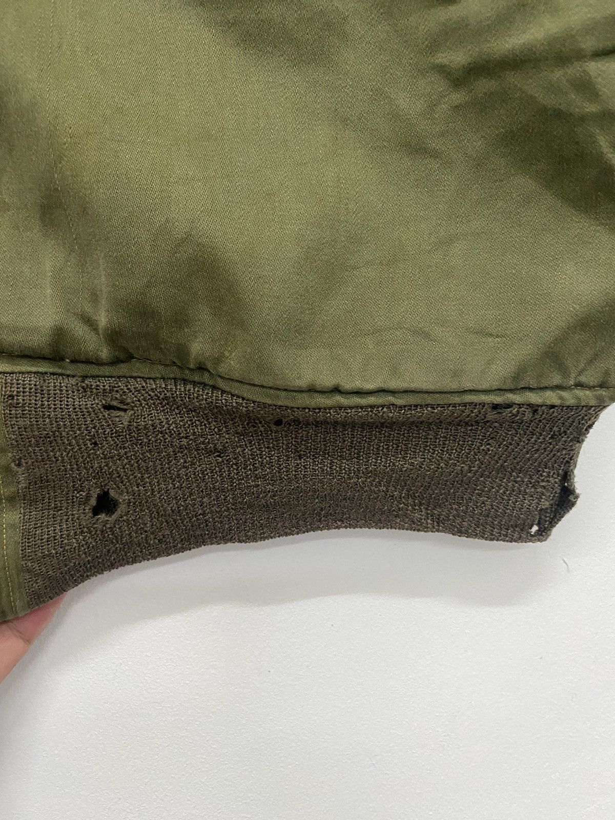 Vintage Vintage True 40s 1943 Military Deck Jacket Size US L / EU 52-54 / 3 - 8 Thumbnail
