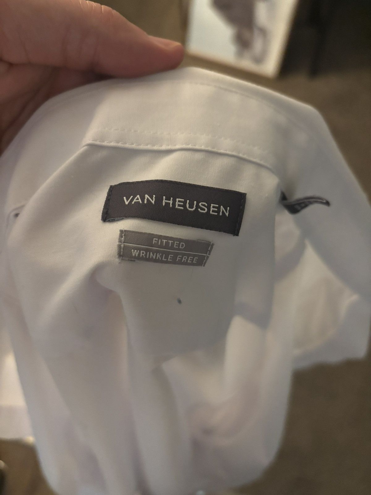 Van Heusen Van Huesen Button Down Size US M / EU 48-50 / 2 - 3 Thumbnail