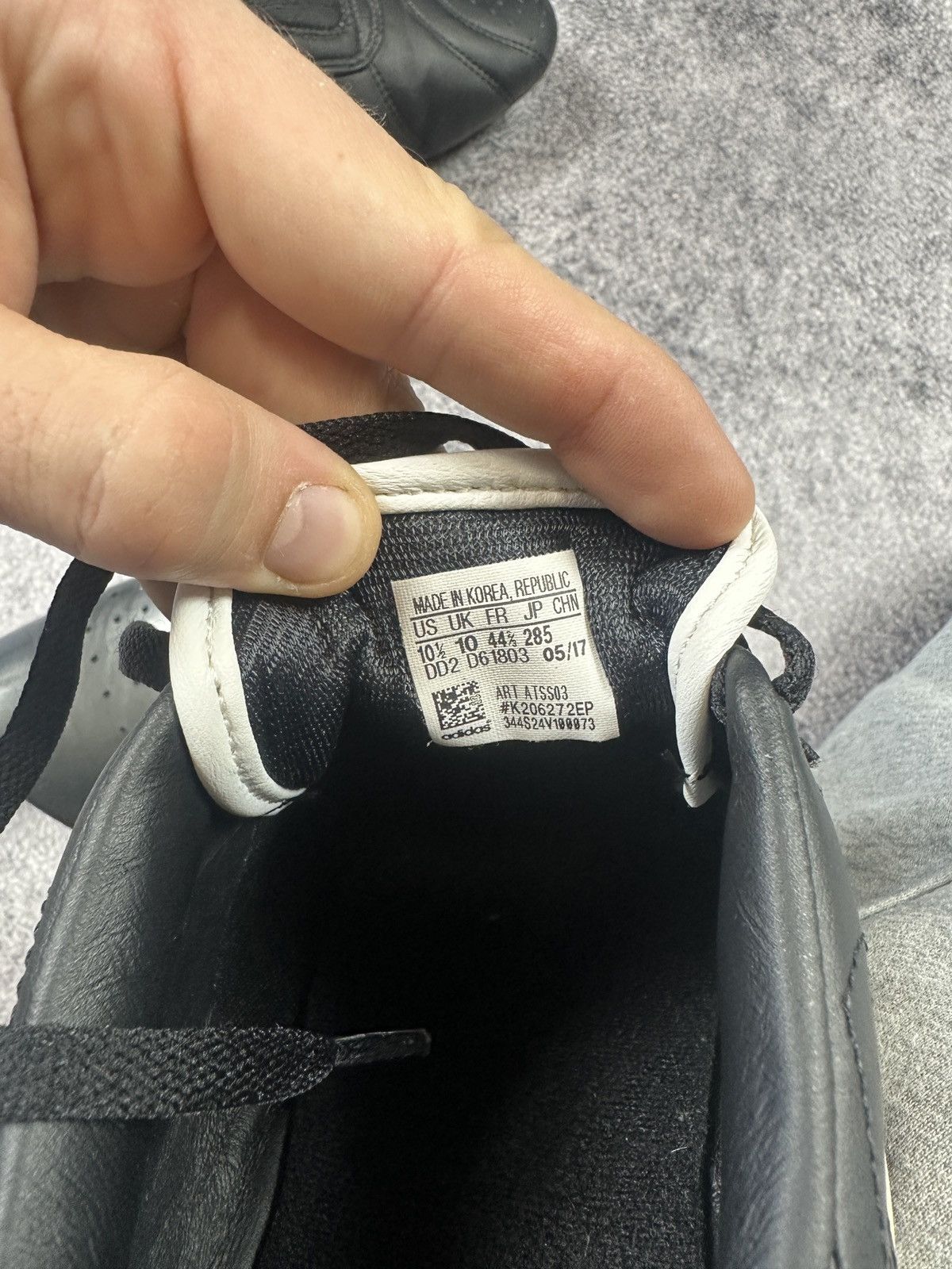 Adidas Y2K adidas Opium shoes Streetwear casual hype Vintage 44 VTg Size US 10.5 / EU 43-44 - 5 Thumbnail
