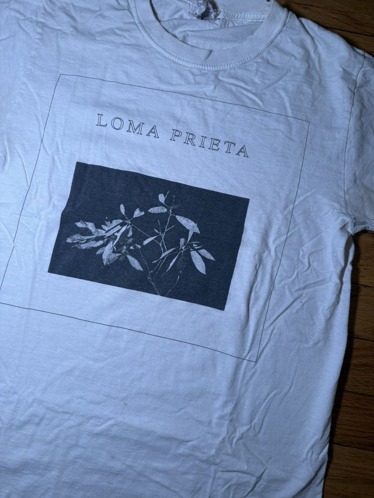 Jerzees Loma Prieta – Early Printed Band Tee Size US S / EU 44-46 / 1 - 2 Thumbnail