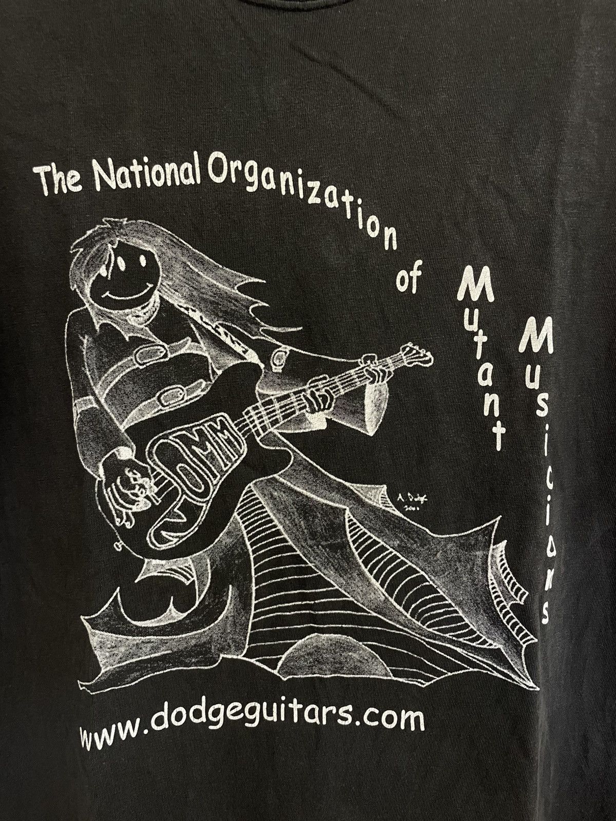 Band Tees × Vintage Vintage The National Organization Of Mutant Musicians tshirt Size US M / EU 48-50 / 2 - 4 Thumbnail