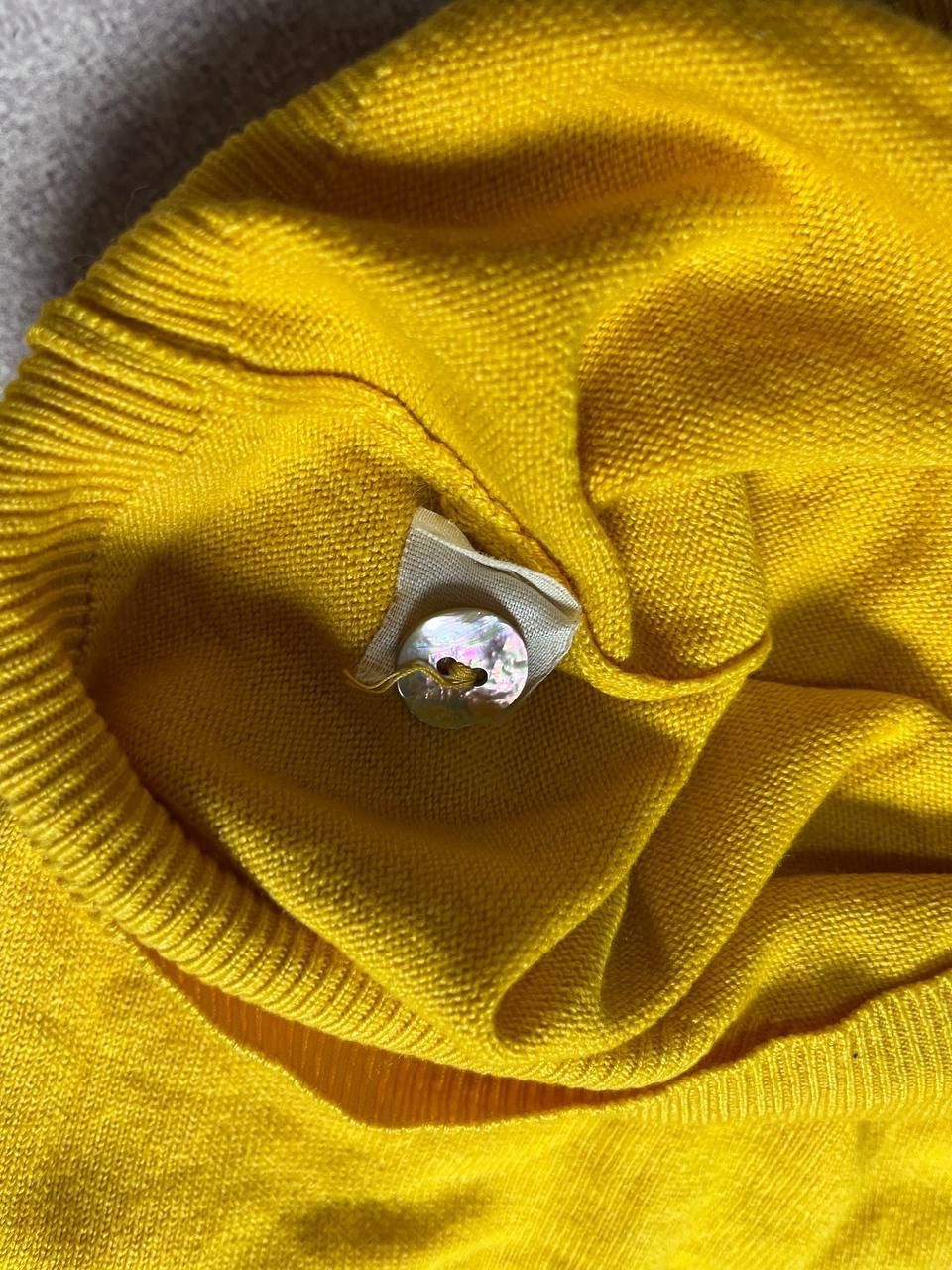 Brunello Cucinelli VINTAGE BRUNELLO CUCINELLI POUR EICKHOFF POLO SWEATER L Size US L / EU 52-54 / 3 - 5 Thumbnail