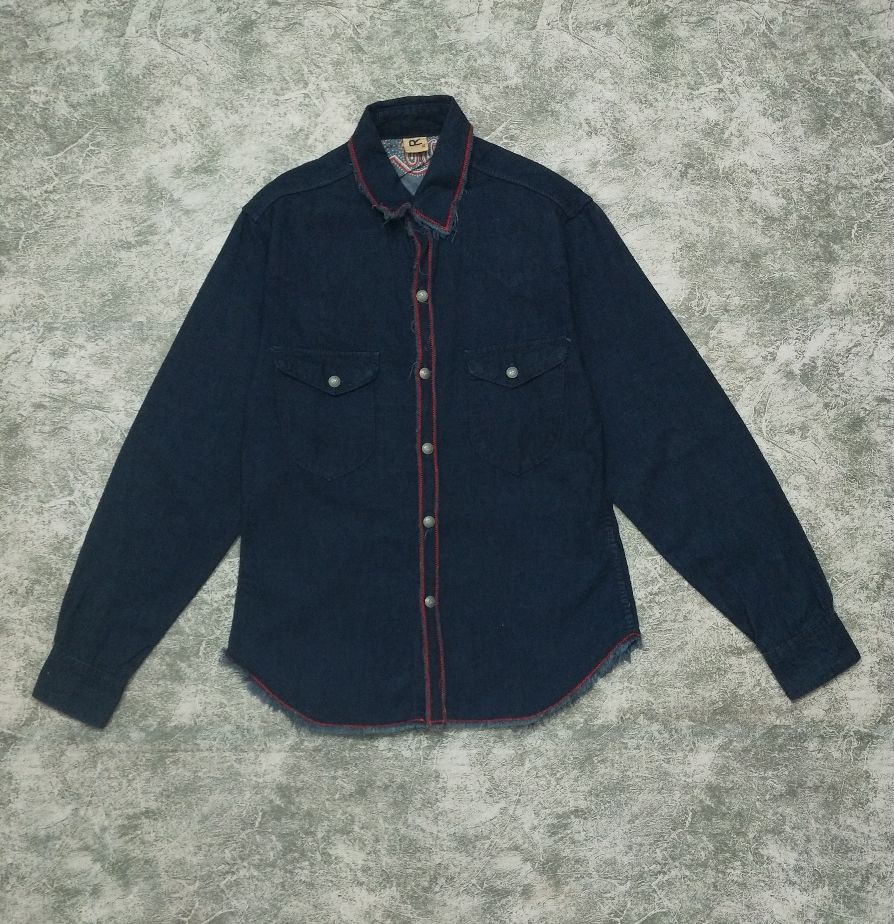 45Rpm Vintage Unfinished Paisley