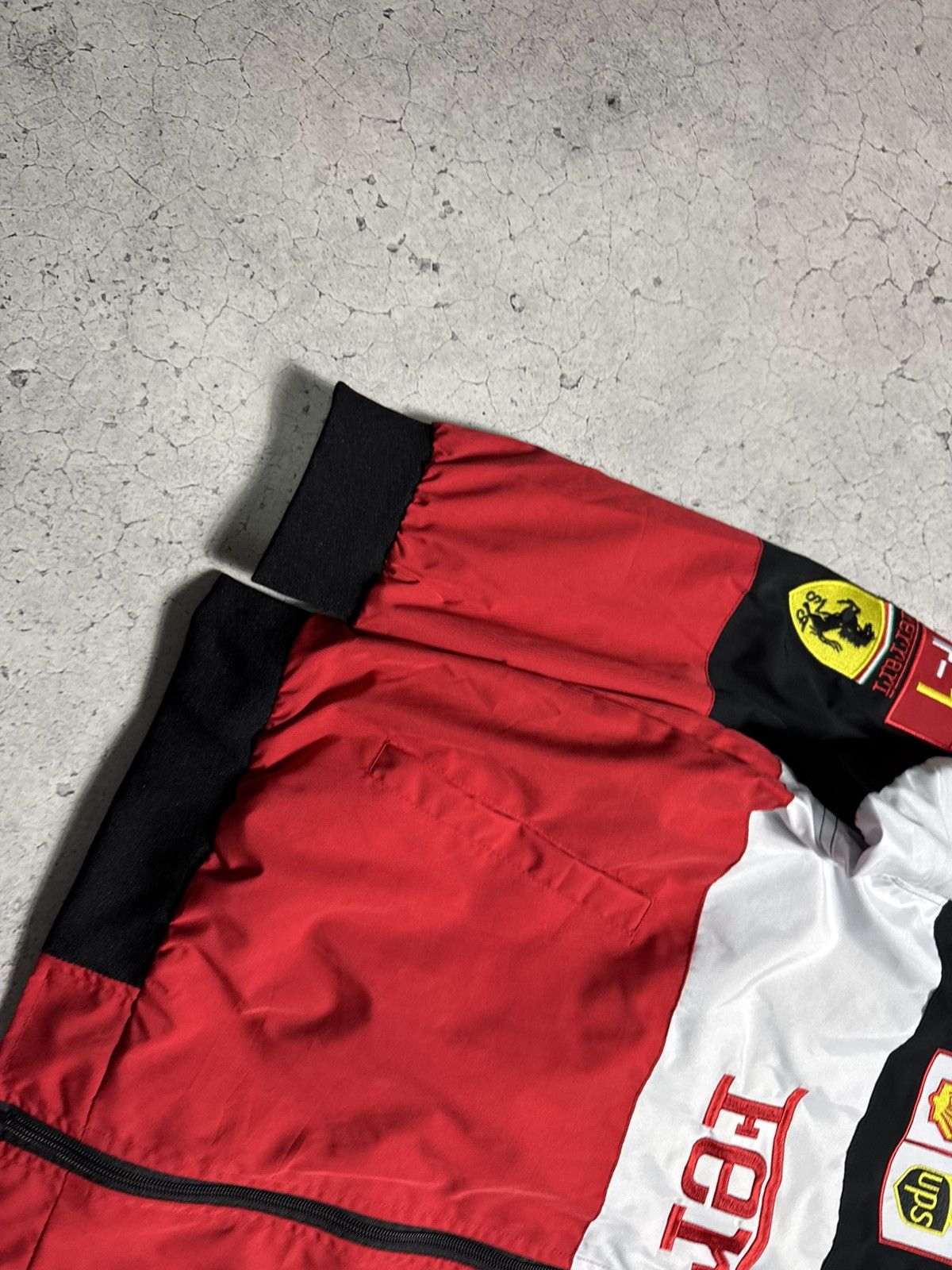 Ferrari Ferrari Vintage Racing F-1 Bomber Jacket Size 2XL Hype Size US XXL / EU 58 / 5 - 2 Thumbnail